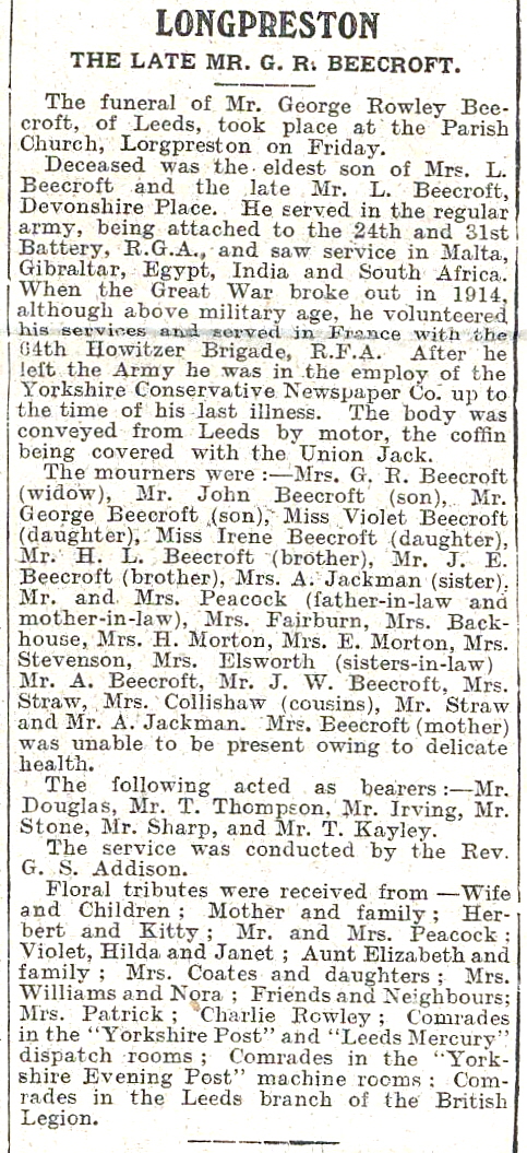 BS-A005 - 1929-07-26 CH - Beecroft.jpg - Obitury Mr George Rowley Beecroft - Craven Herald 26/7/1929